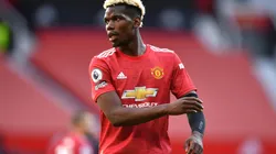Paul Pogba and Manchester United could be taking separate ways in 2022 (Getty).