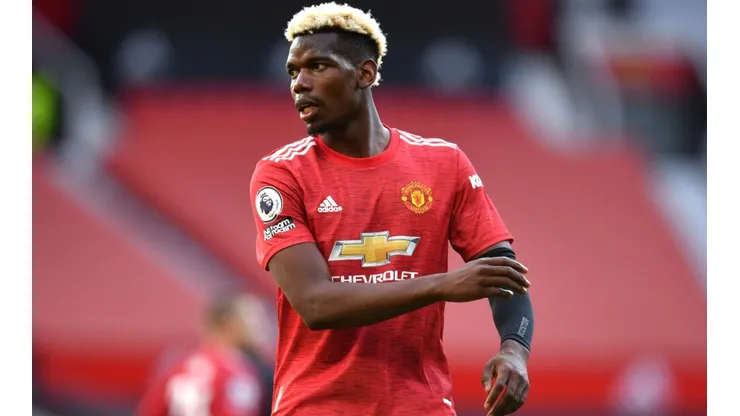 Paul Pogba and Manchester United could be taking separate ways in 2022 (Getty).