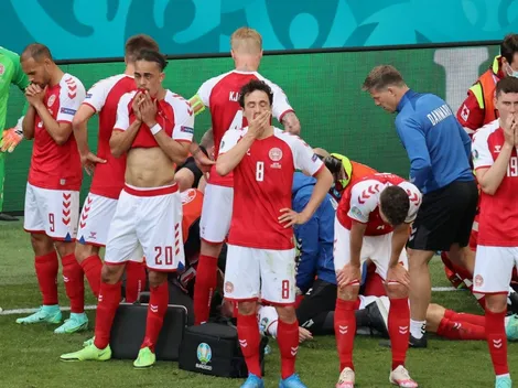 Denmark vs Finland: Group B match to continue after Christian Eriksen collapses on pitch