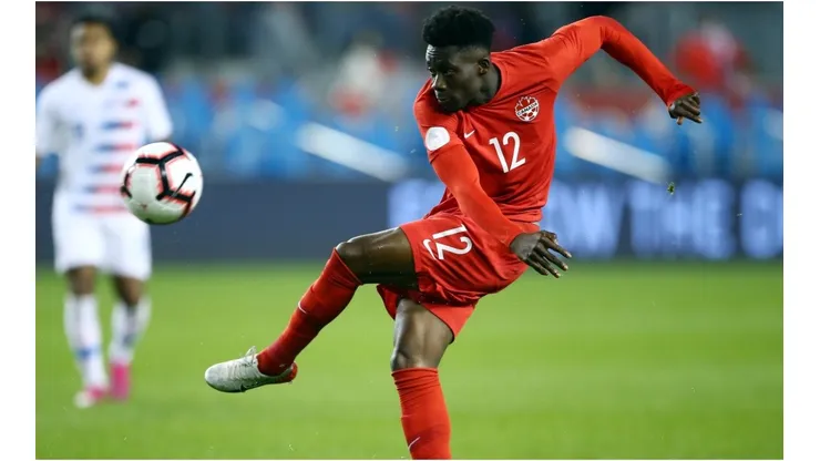 Alphonso Davies. (Getty)