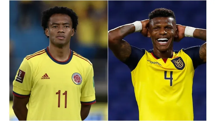 Colombia and Ecuador will face off on Matchday 1 of Copa America 2021 (Getty).