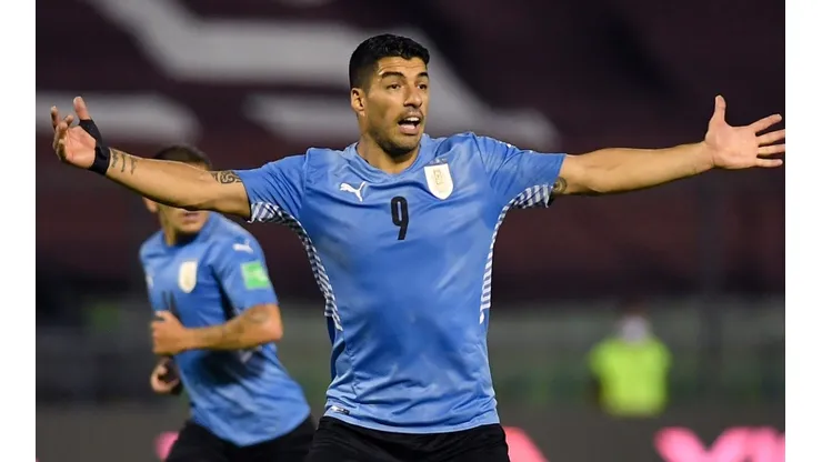 Luis Suárez (Getty)