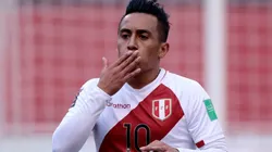 Christian Cueva was called up to guide Peru in the Copa America 2021 (Getty).