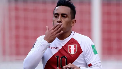 Christian Cueva was called up to guide Peru in the Copa America 2021 (Getty).