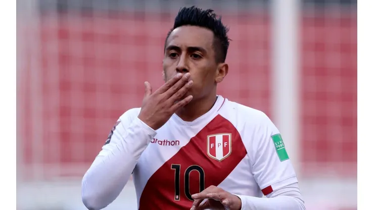 Christian Cueva was called up to guide Peru in the Copa America 2021 (Getty).