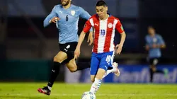 Miguel Almirón with Paraguay (Getty)