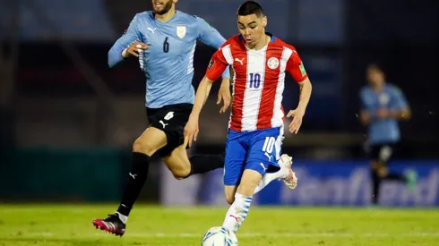 Miguel Almirón with Paraguay (Getty)