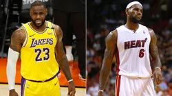 LeBron James. (Getty)