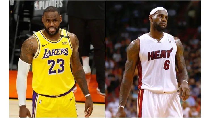 LeBron James. (Getty)