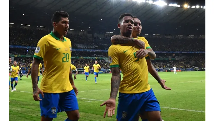 Brazil will chase a back-to-back Copa America title once again at home (Getty).
