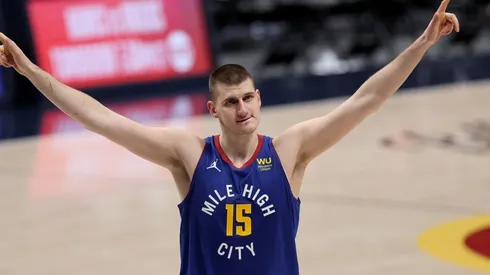 Nikola Jokic. (Getty)