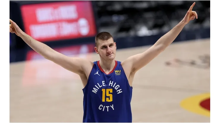 Nikola Jokic. (Getty)