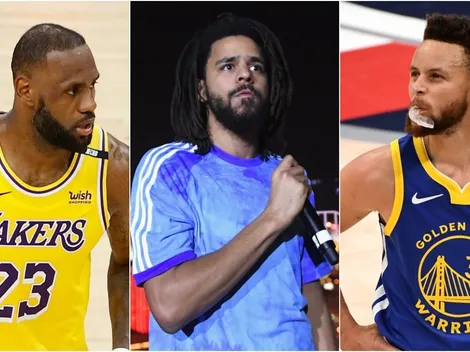 J-Cole cursed every NBA player name-dropped in The Off-Season