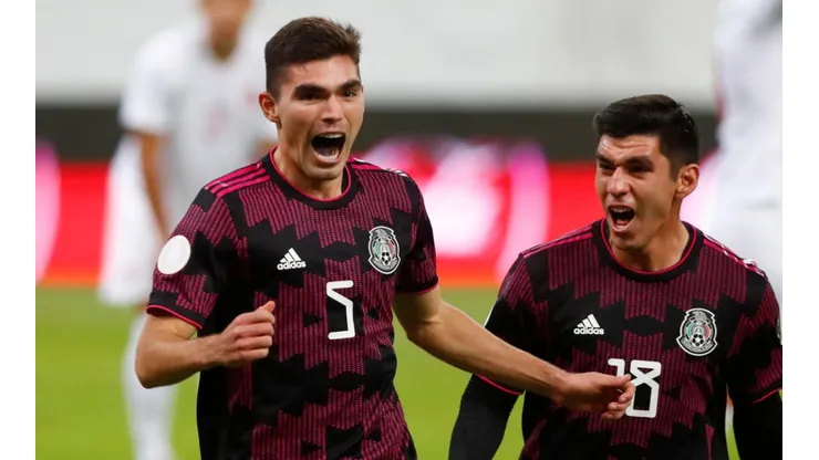 Mexico U23s keep preparing for the Summer Olympics (Getty).