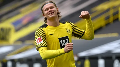 The most coveted striker in the world, Erling Haaland has been set at a high price by Borussia Dortmund (Getty).