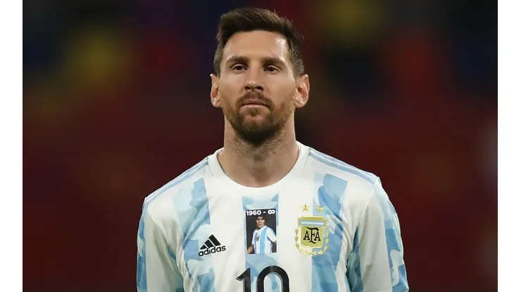 Lionel Messi hopes to guide Argentina to a highly desired title (Getty).