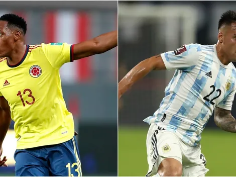 Colombia vs Argentina: Confirmed lineups for the Conmebol World Cup Qualifiers 2022 match
