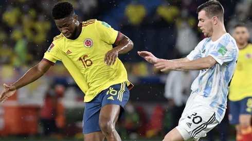 Matchday 8 of the Conmebol World Cup Qualifiers 2022 was intense and full of action (Getty).