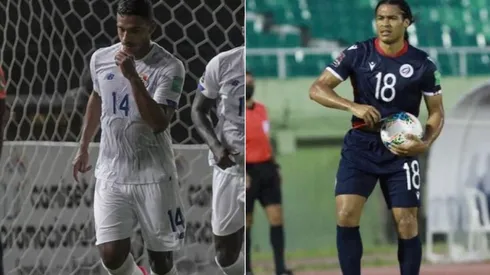 Panama and the Dominican Republic face off with Group D leadership at stake (Twitter @fepafut / twitter @sedofutbol).