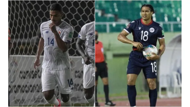 Panama and the Dominican Republic face off with Group D leadership at stake (Twitter @fepafut / twitter @sedofutbol).