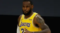 LeBron James. (Getty)