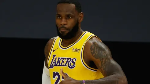 LeBron James. (Getty)