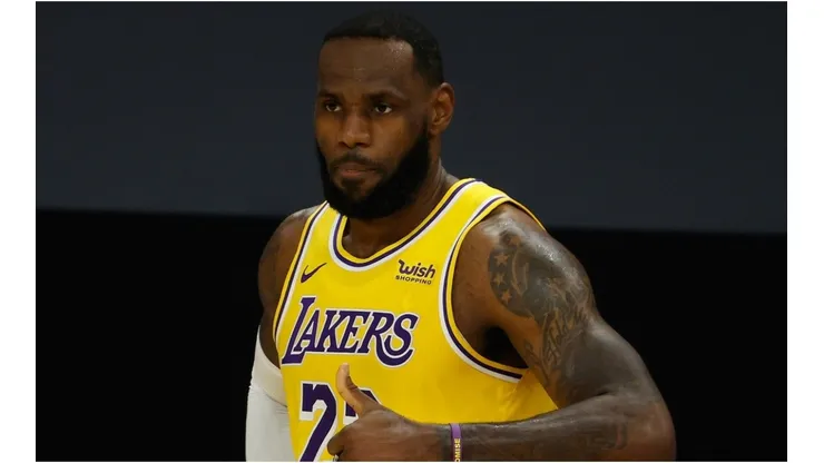 LeBron James. (Getty)