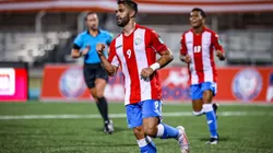 Puerto Rico will face Guyana to conclude the Concacaf World Cup Qualifiers 2022 Group Stage (Twitter @HuracanAzulPR).