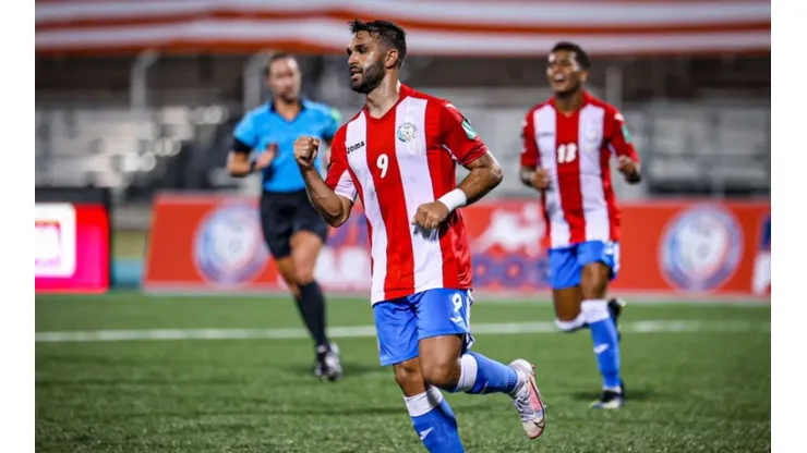 Puerto Rico will face Guyana to conclude the Concacaf World Cup Qualifiers 2022 Group Stage (Twitter @HuracanAzulPR).