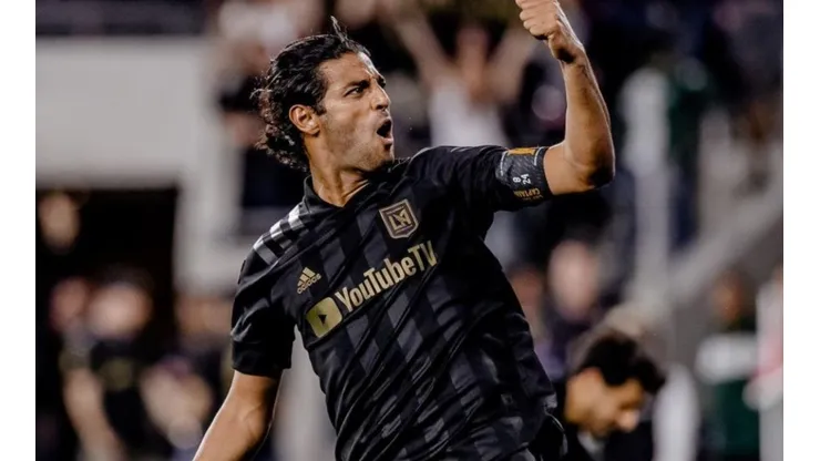 Carlos Vela (LAFC Website)