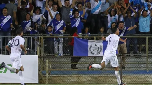 Curazao vs Guatemala. (Getty)