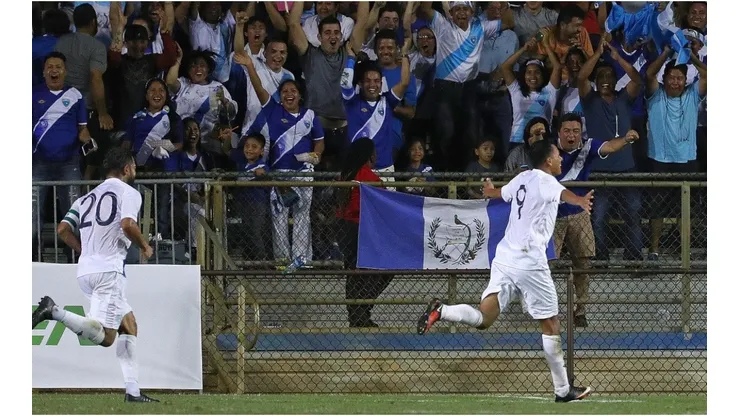 Curazao vs Guatemala. (Getty)