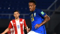 Brazil recorded their sixth win in the South American World Cup Qualifiers 2022 (Getty).