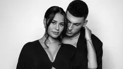 Katya Elise Henry and Tyler Herro (Via Katya Elise Henry's Instagram).