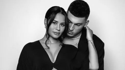 Katya Elise Henry and Tyler Herro (Via Katya Elise Henry's Instagram).