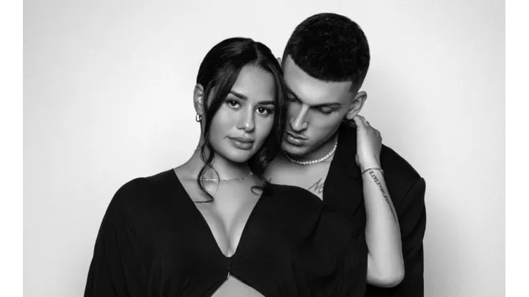 Katya Elise Henry and Tyler Herro (Via Katya Elise Henry's Instagram).
