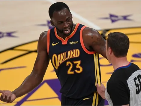 Draymond Green says an NBA fan will get his a** kicked pretty soon