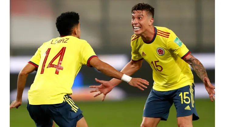 Colombia are ready to begin their Copa America 2021 campaign (Getty).