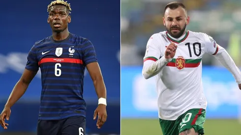 France and Bulgaria meet in an international friendly (Getty).