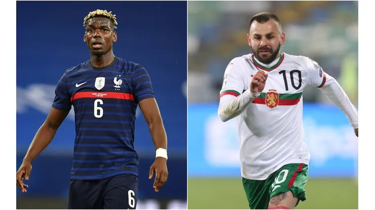 France and Bulgaria meet in an international friendly (Getty).