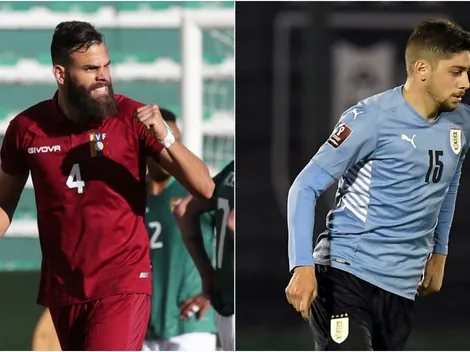 Venezuela vs Uruguay: Date, Time and TV Channel in the US for Conmebol South America World Cup Qualifiers 2022