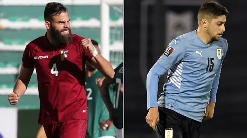 Venezuela and Uruguay face off needing the three points in the Conmebol World Cup Qualifiers 2022 (Getty).