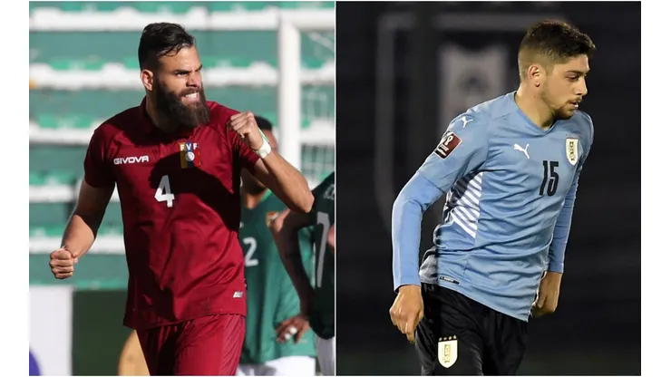 Venezuela and Uruguay face off needing the three points in the Conmebol World Cup Qualifiers 2022 (Getty).