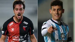 Colon and Racing Club clash for the trophy in the 2021 Argentine Copa de la Liga Profesional final (Getty).