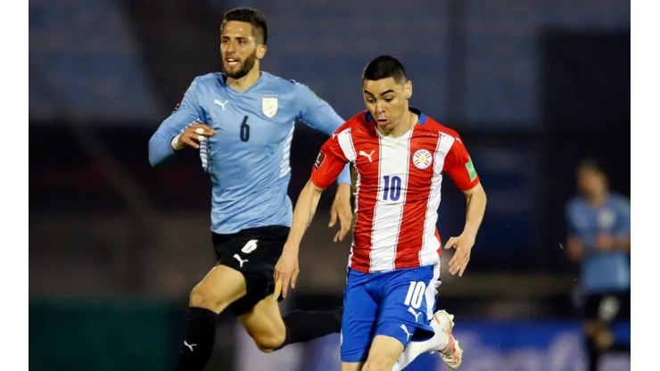 Uruguay and Paraguay shared the points in Matchday 7 of the World Cup Qualifiers 2022 (Getty).