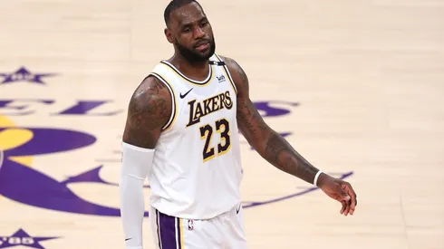 LeBron James. (Getty)