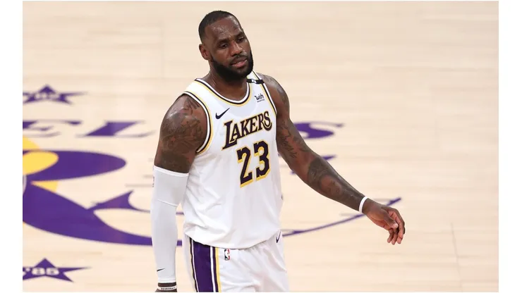 LeBron James. (Getty)