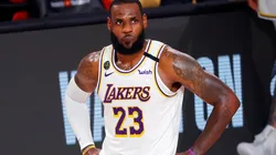 LeBron James. (Getty)