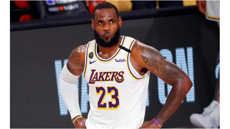 LeBron James. (Getty)