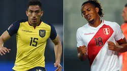 Ecuador and Peru clash in an exciting Conmebol World Cup Qualifiers 2022 game (Getty).